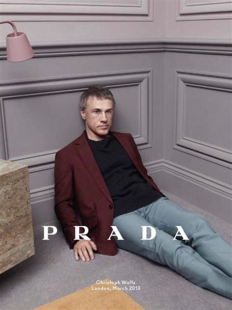 prada christopher waltz|Christoph Waltz Wears Prada .